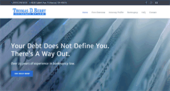 Desktop Screenshot of bankruptcyattorneydayton.com